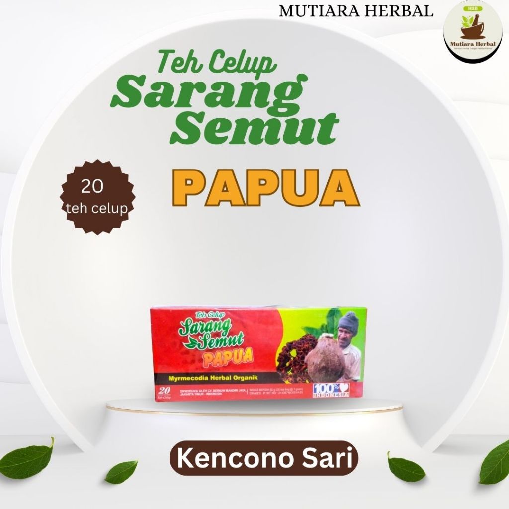 

Teh Celup Sarang Semut Kencono Sari Asli Original