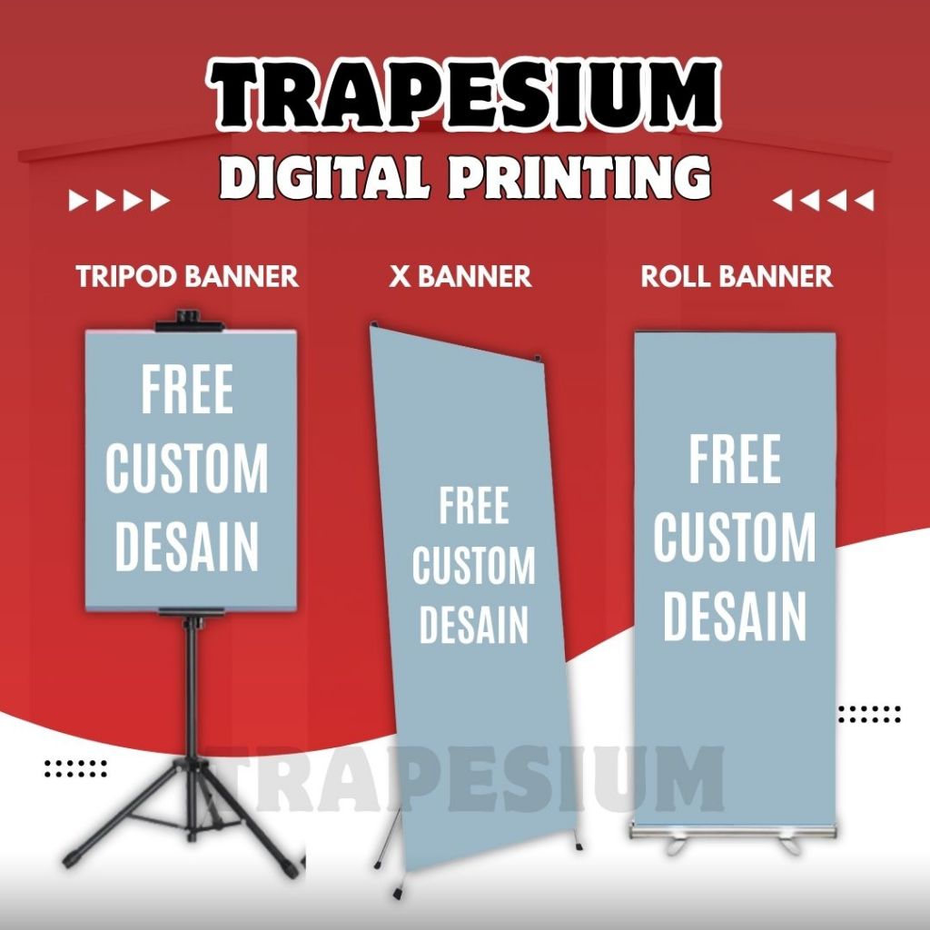 Roll Banner / Rollup Banner 60 x 160 Custom free design