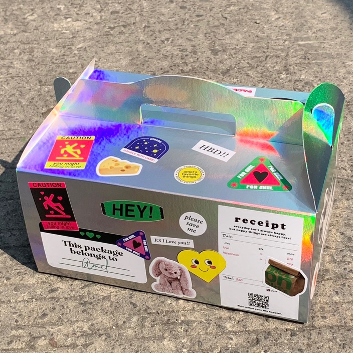 

Boom BOX HOLOGRAM WAJIB BACA DESKRIPSI