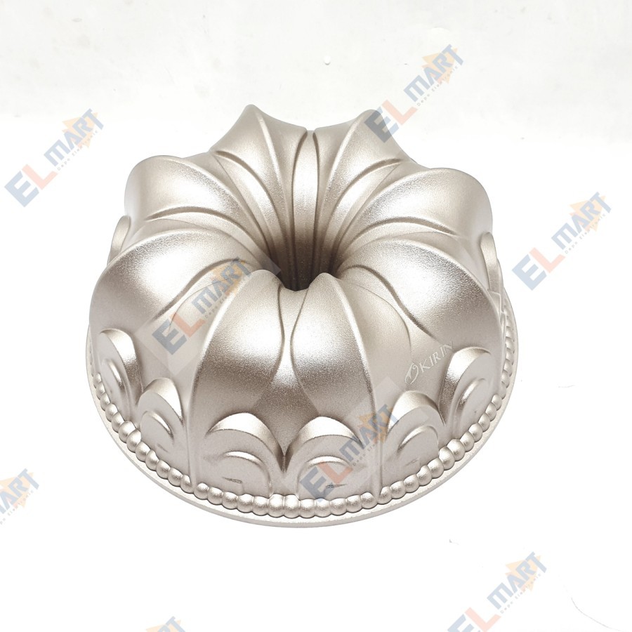 KIRIN Premium Lily Cake Pan Bukan Signora Loyang Kue Anti Lengket kirin pan