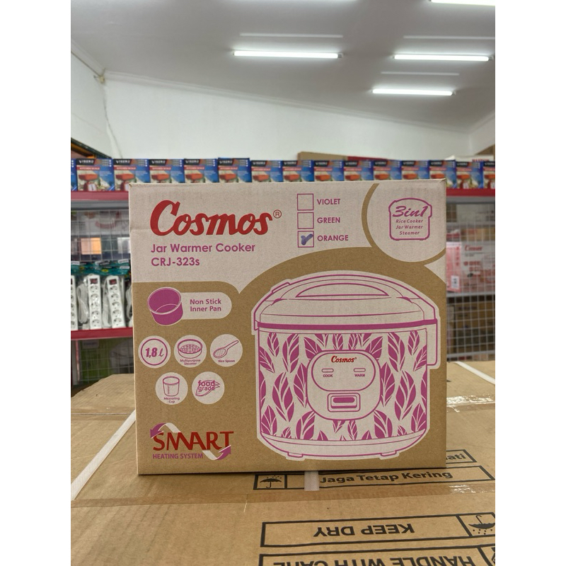 RICE COOKER COSMOS CRJ-323s