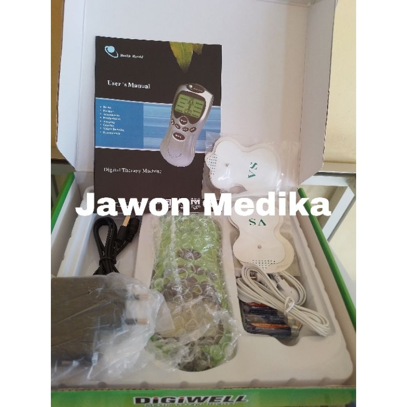 Alat Pijat Terapi Elektrik DIGIWELL/DIGIWELL Mesin Terapi Digital