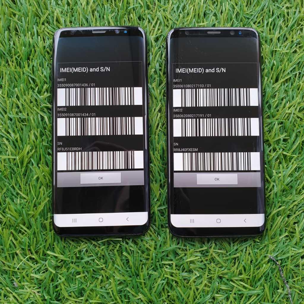 HANDPHONE SAMSUNG S8 4/64GB SECOND SEKEN BEKAS MURAH