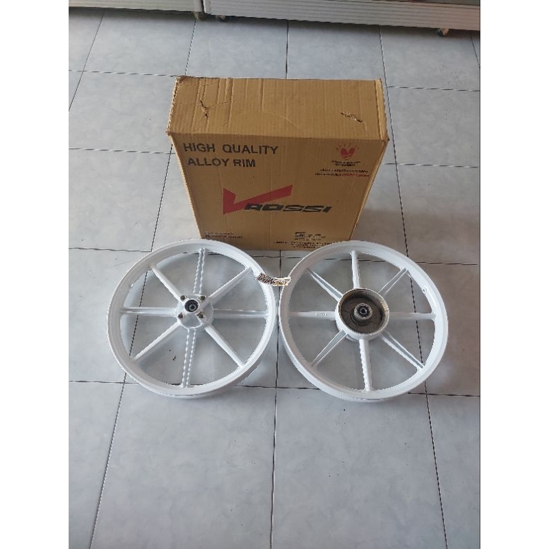 VELG VROSSI KHARISMA SUPRA X 125 PALANG 8 ZIGEN SWAN V ROSSI ORIGINAL