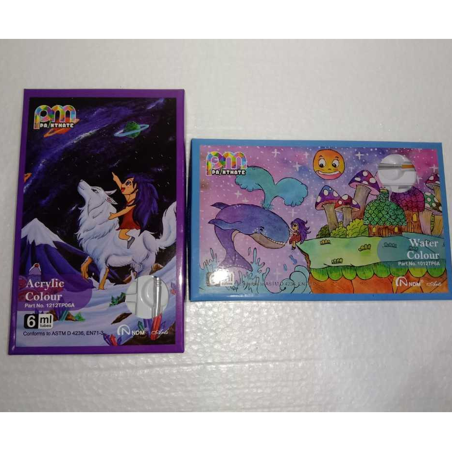 

CAT ACRYLIC / CAT AIR NDM 12 WARNA 6ML