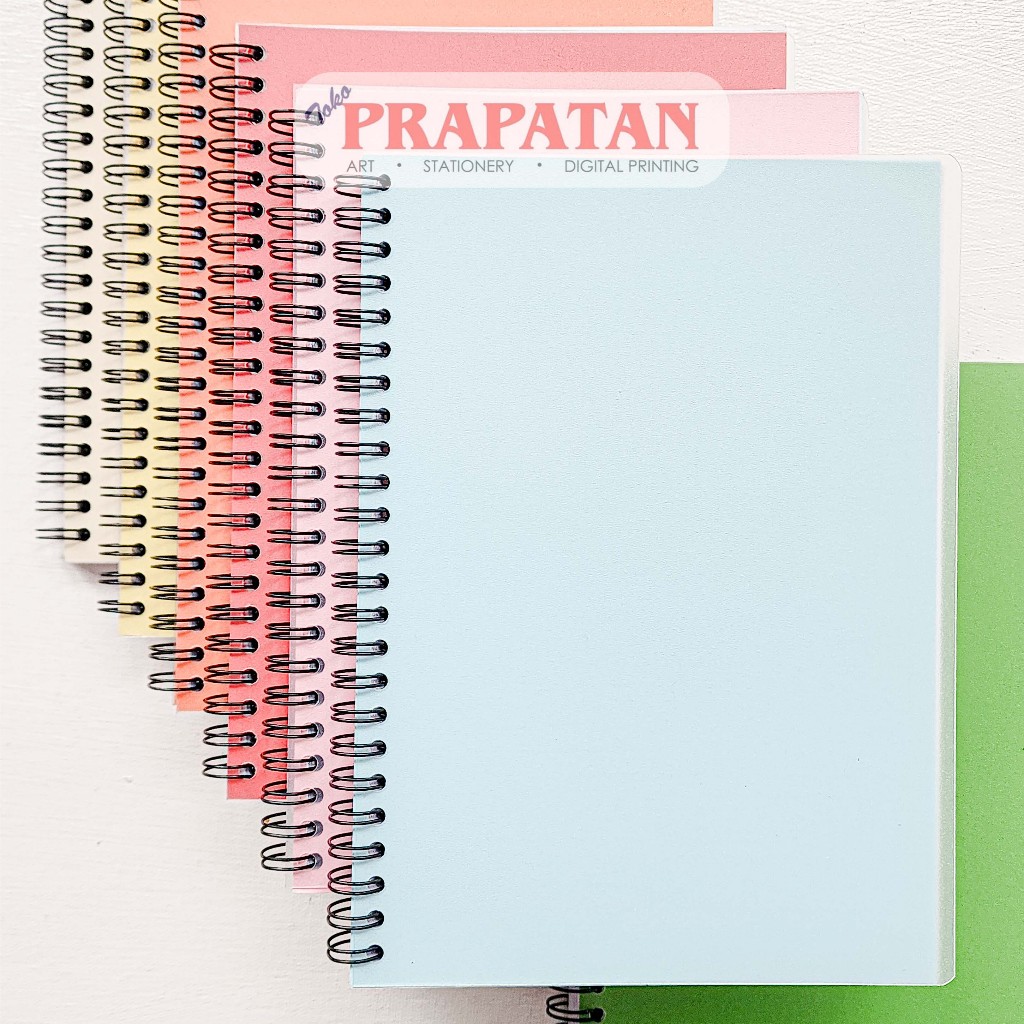 

Prapatan A5 Notebook | Buku Tulis Catatan