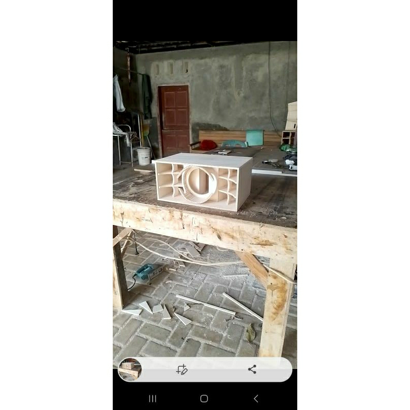 BOX SPEAKER 6 INCH MODEL DRAGON 12MM