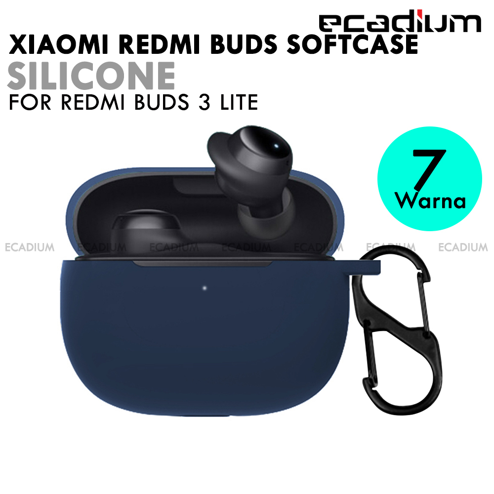 Silikon Silicone Soft Case for Xiaomi Redmi Buds 3 Lite