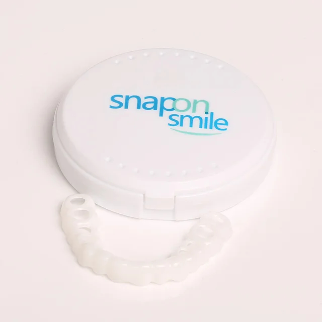 Jualan Grosir - Gigi Palsu Instan  Set Atas Bawah Snap On Smile Original 100% Authentic Penambal Gigi Ompong