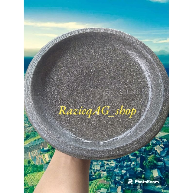 Cobek free Mutu, Cobek Kotak, & Lumpang Batu Asli dari Pegunungan...