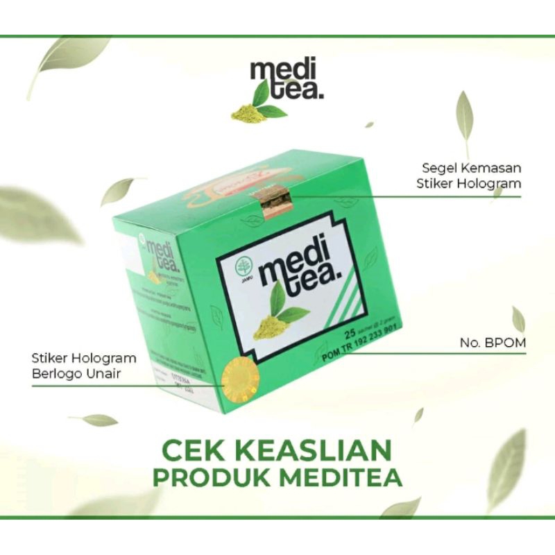 

MediTea teh untuk mencegah dan mengobati segala penyakit kangker