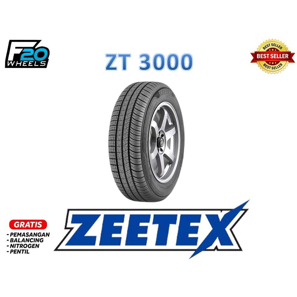 BAN MOBIL UKURAN 195 65 RING 15 ZEETEX ZT 3000 195 65 R15 TUBLES