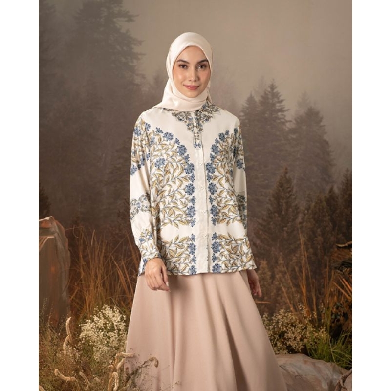 open jastip pure fayra blouse by heaven lights