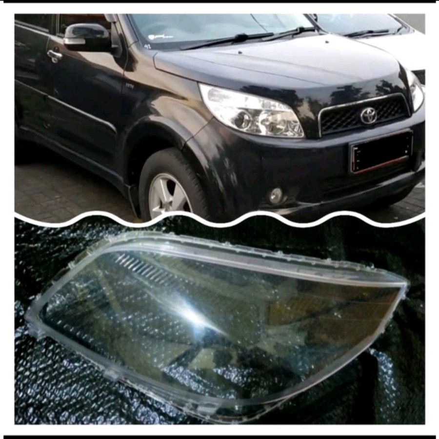 mika headlamp rush terios 2007-2014 original