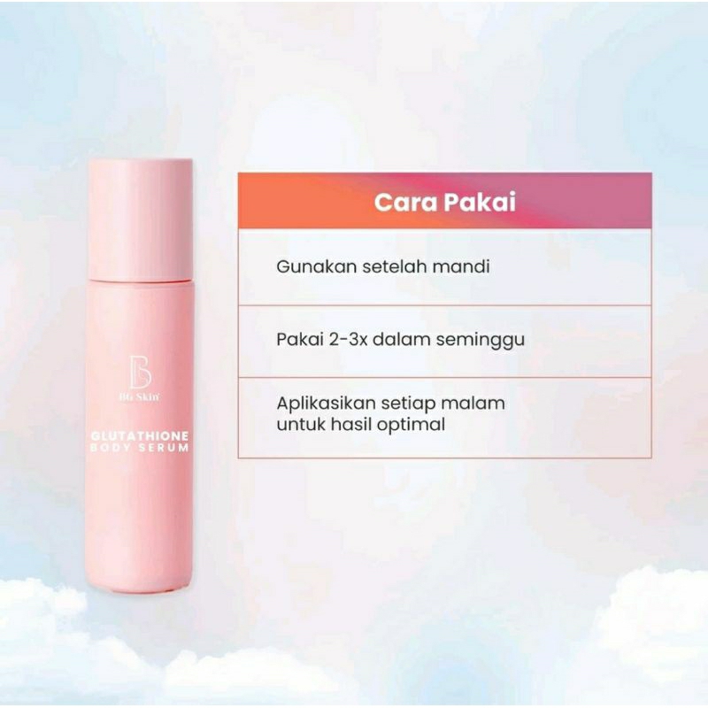 BG SKIN GLUTATHIONE BODY SERUM | BEAUTY GLOW SKINCARE BODY LOTION ORIGINAL