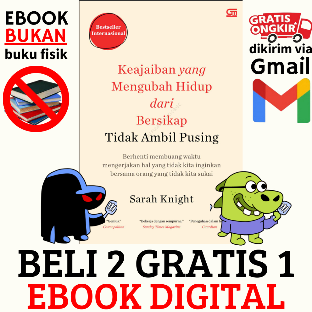 

(552) Keajaiban yang Mengubah Hidup dari Bersikap Tidak Ambil Pusing (Sarah Knight)