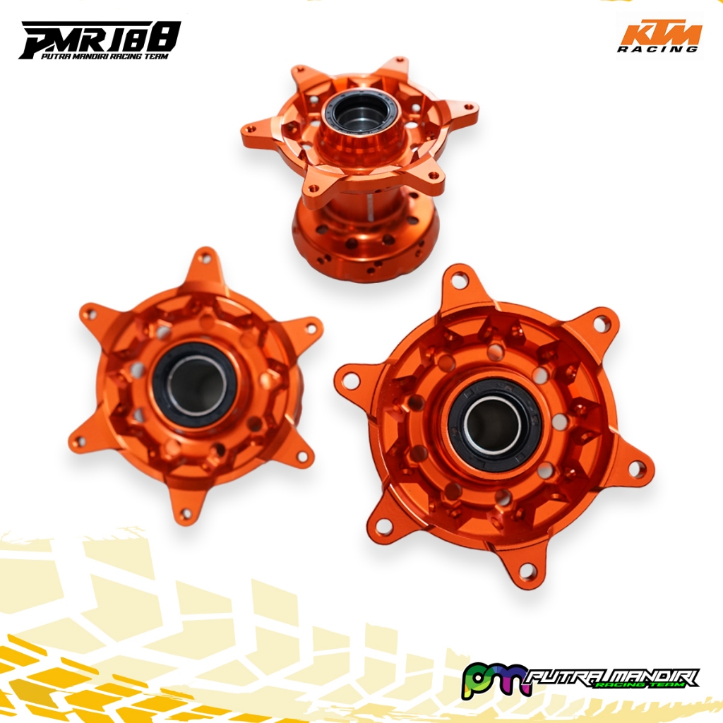 Tromol KTM 250 + Boshing JFG RACING Warna Anodized