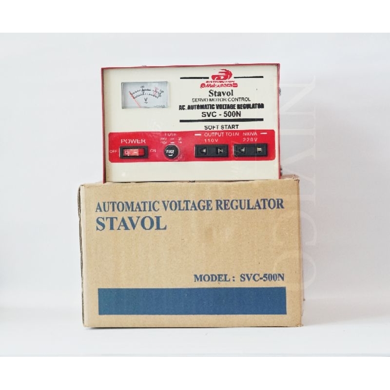 STAVOL Matsunaga Automatic Voltage Regulator SVC 500 N