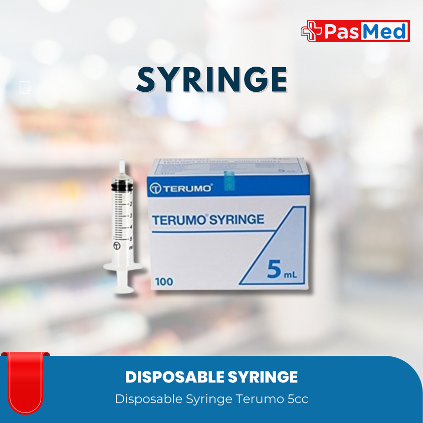 PASMED | TERUMO - Syringe 5cc/10cc