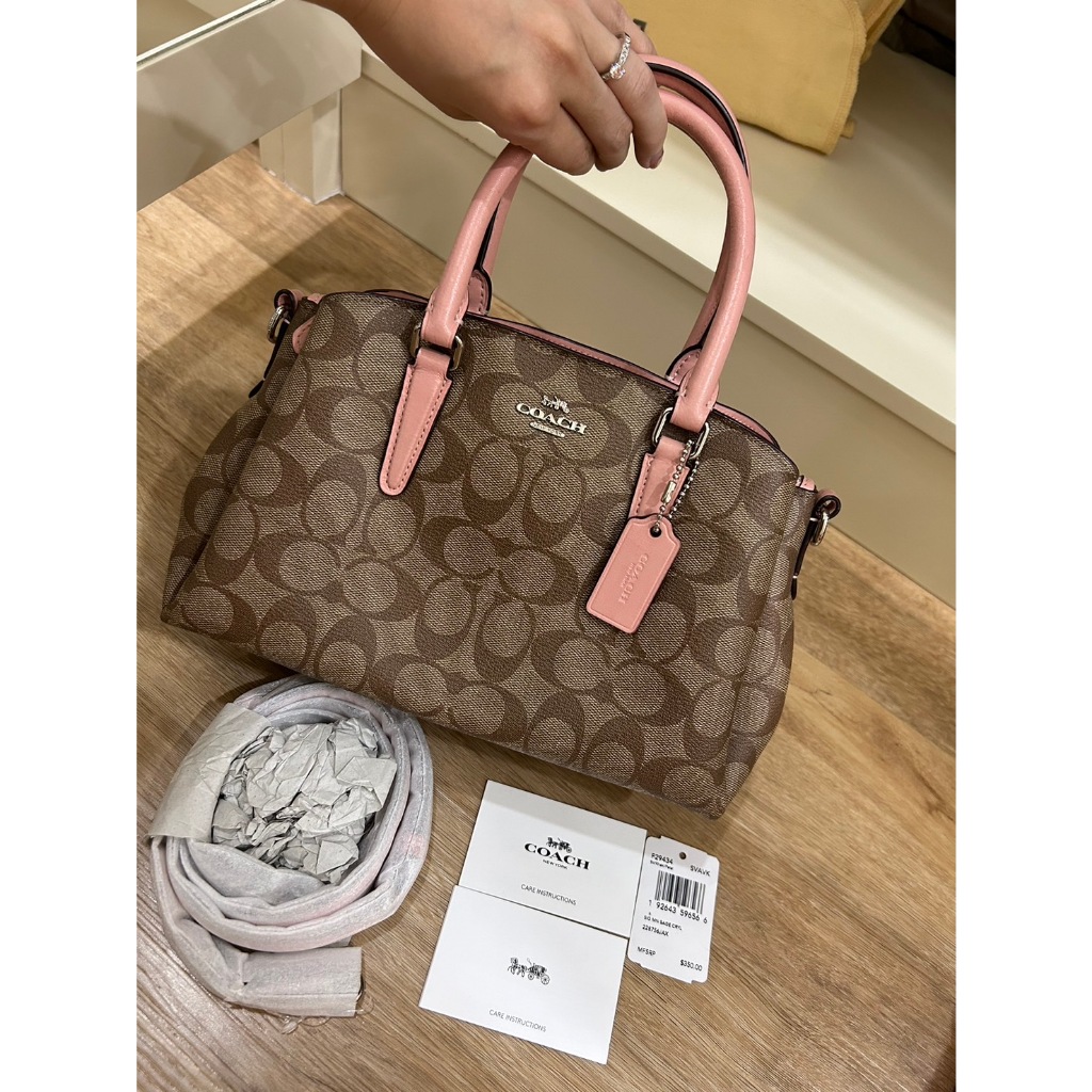 preloved sling bag coach