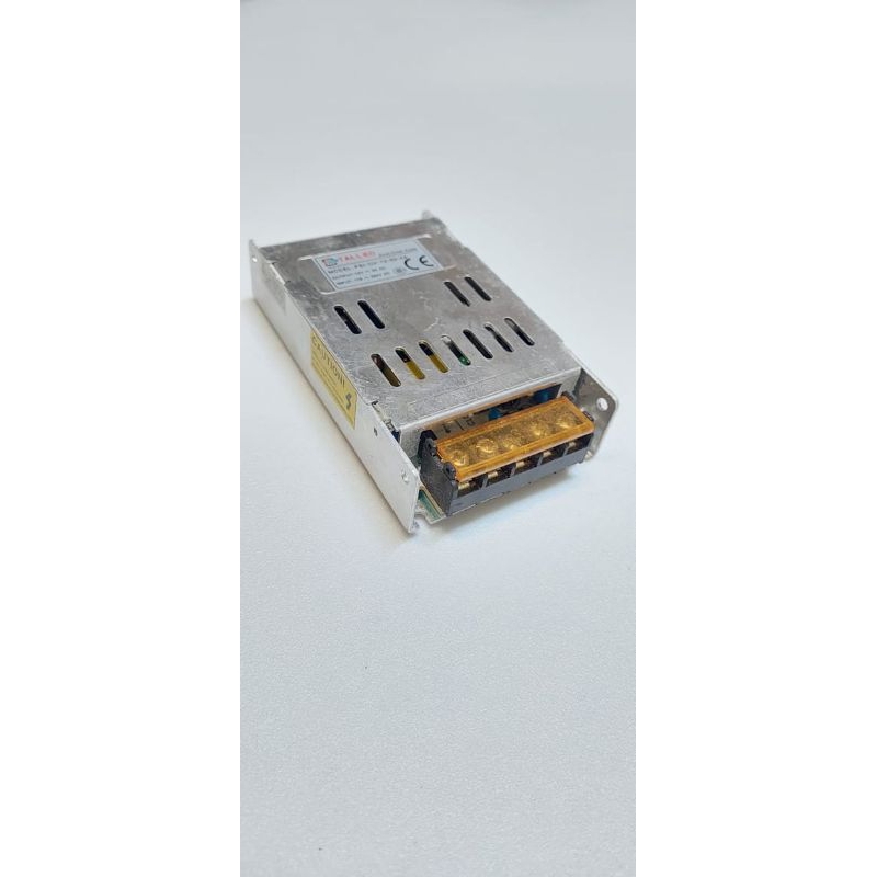 Power supply 12v-5A-adjust volt-original talled