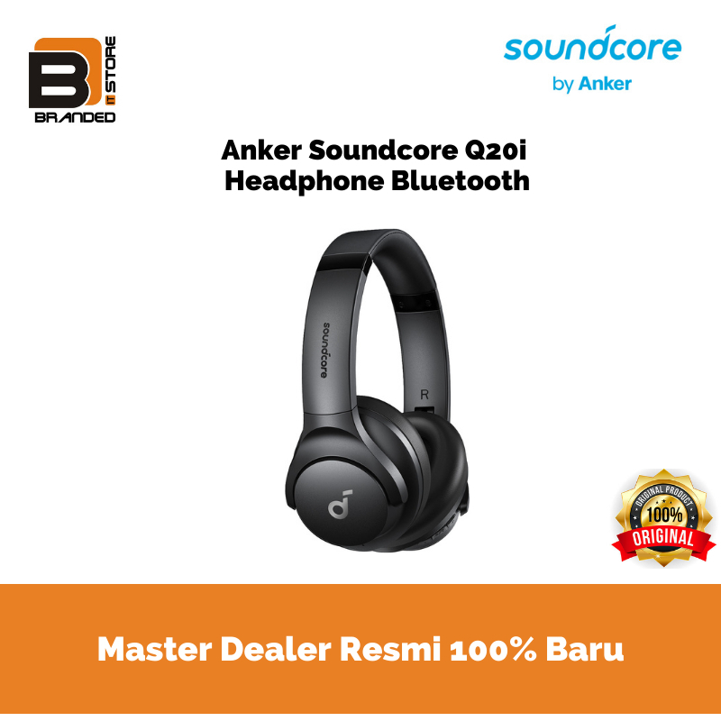 Anker Soundcore Q20i / Q 20i Hybrid ANC Headphone Bluetooth