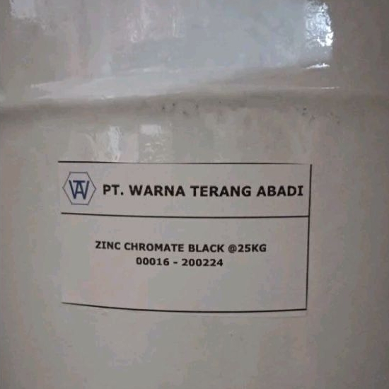 Cat Zinchromate Black 25kg - Cat Dasar meni besi hitam ( KHUSUS CARGO )