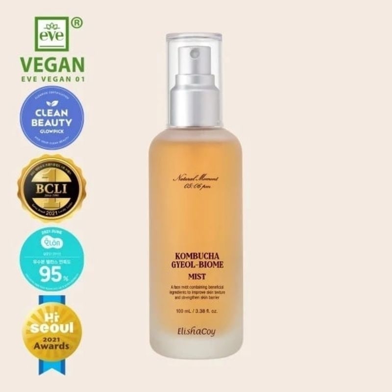 ELISHACOY Kombucha Gyeol-Biome Face Mist 100ml
