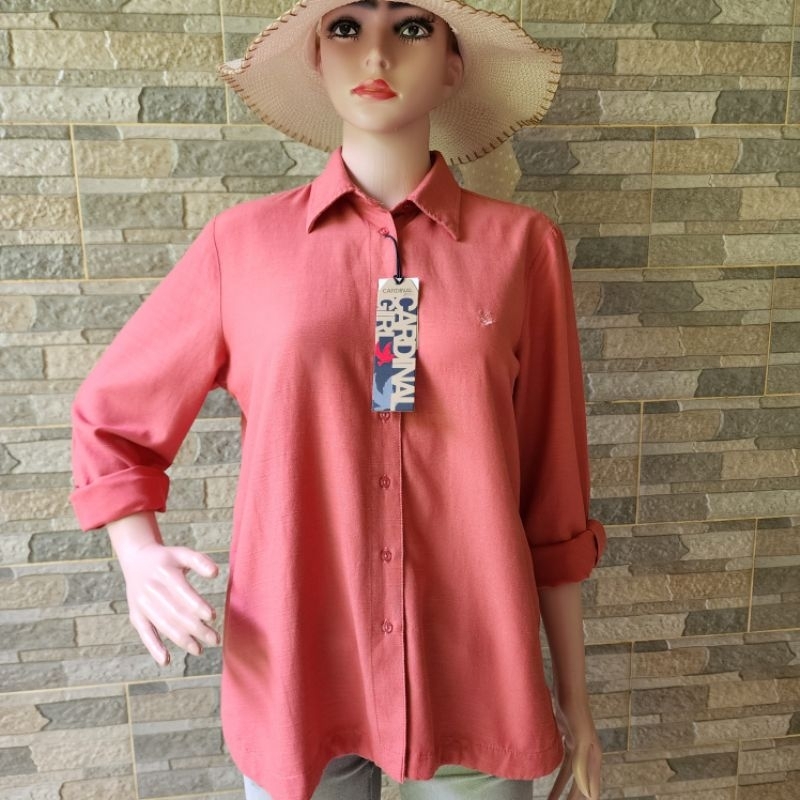 KEMEJA ATASAN WANITA CARDINAL ORI