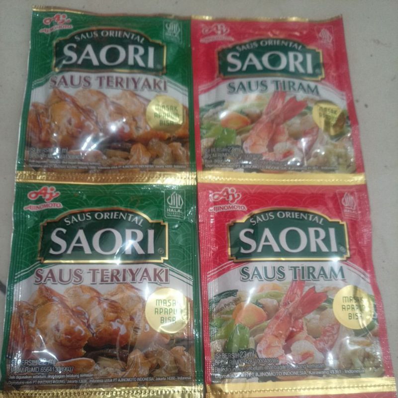 

Saos Saori Sachet 23 ml