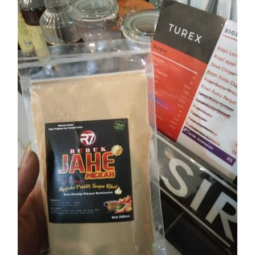 

Bubuk Jahe Merah