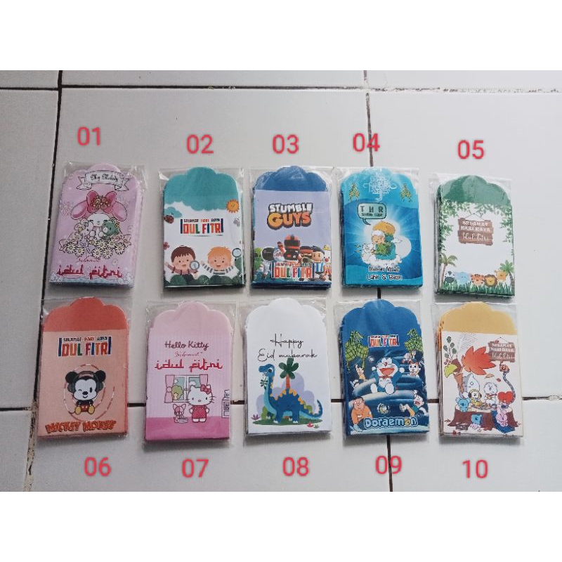 

Amplop lebaran murah