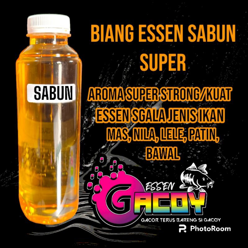 BIANG ESSEN SABUN GIV SUPER, AROMA SUPER KUAT COCOK UNTUK SEMUA JENIS IKAN