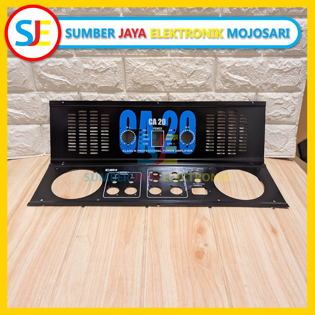 Panel Box Power CA20 / Plat Power CA 20