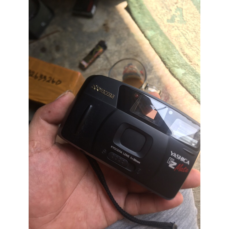 kamera yashica ez mate