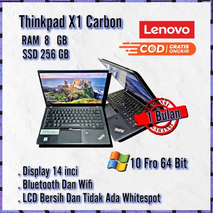 Lenovo Thinkpad x1 Carbon