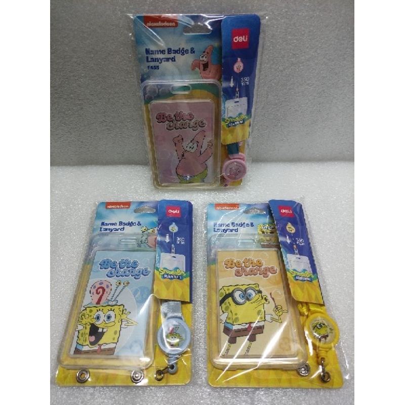 

Name badge & lanyard deli f455