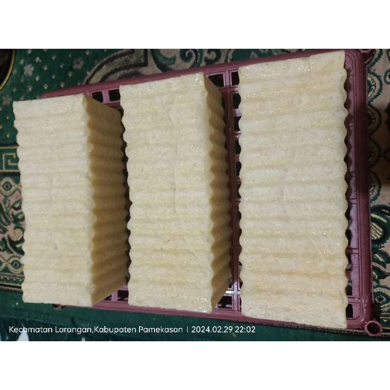 

ROTI BAKAR BANDUNG KASINO | ORIGINAL TASTE ( Ukuran 20x8x8 )