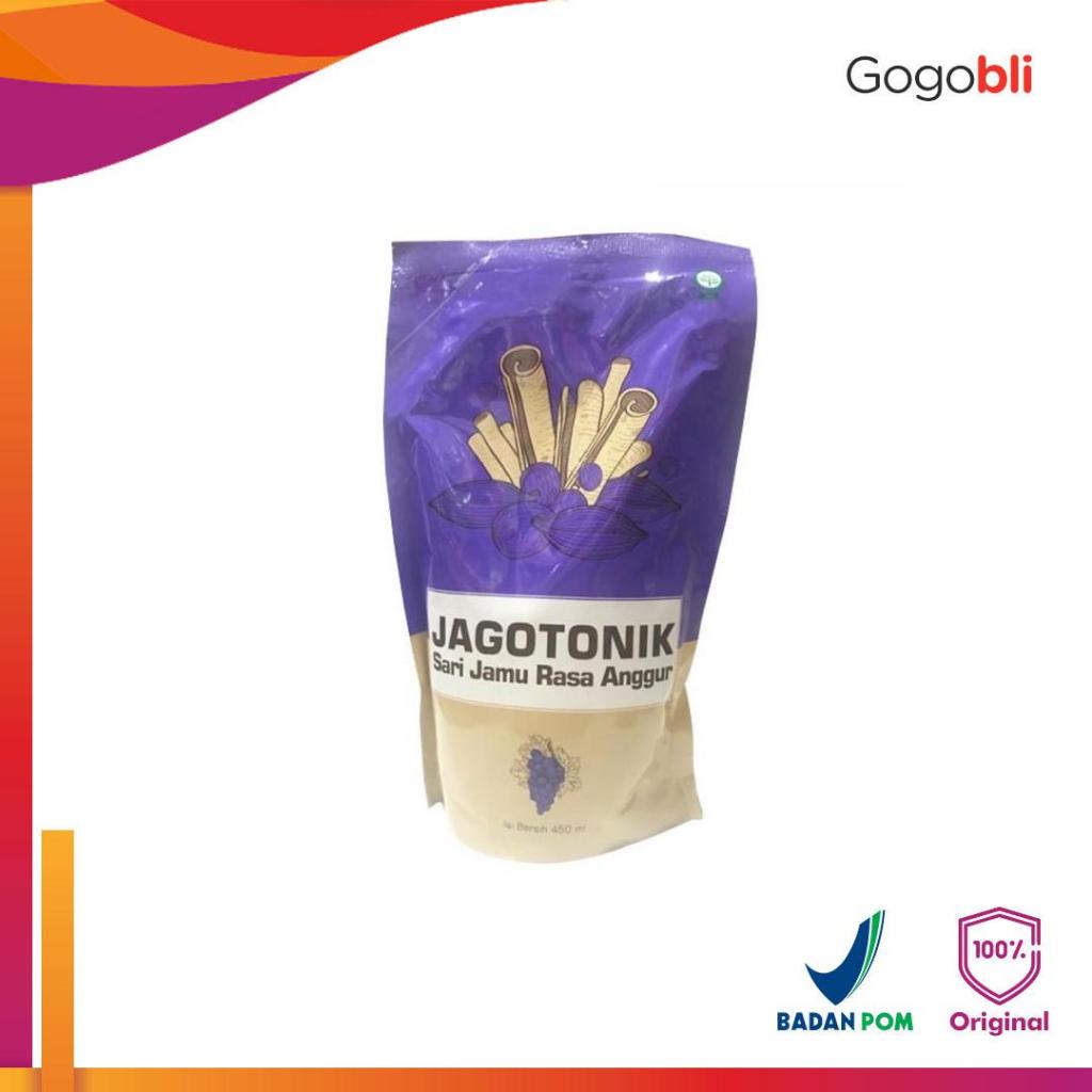 

Jagotonik Sari Jamu Anggur 450ml