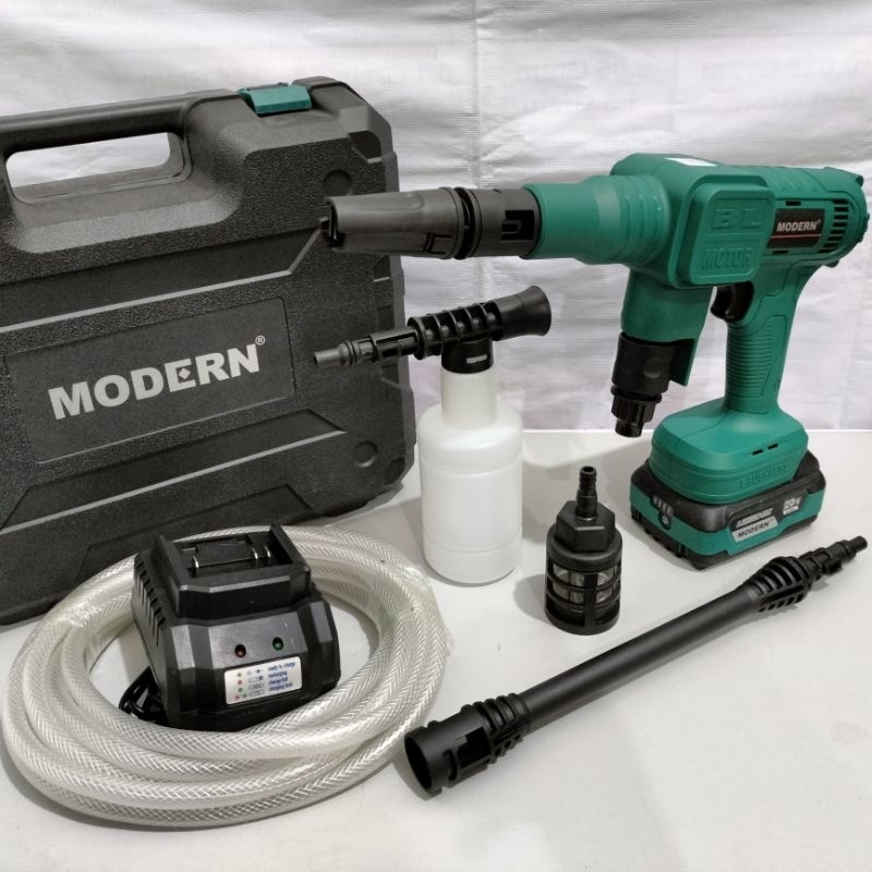 JET CLEANER CORDLESS "MODERN" M-70 ||MESIN SPRAYER BATERAI MODERN 20V