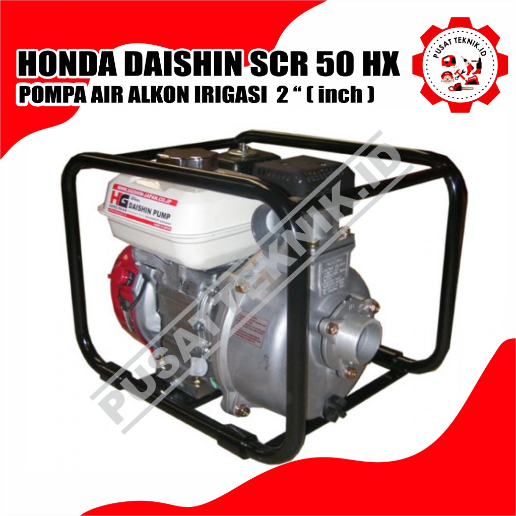 WATERPUMP 2" SCR50HX HONDA DAISHIN GX160 POMPA ALKON HONDA GX 160 2IN