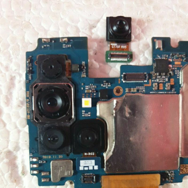 kamera samsung a71 copotan original