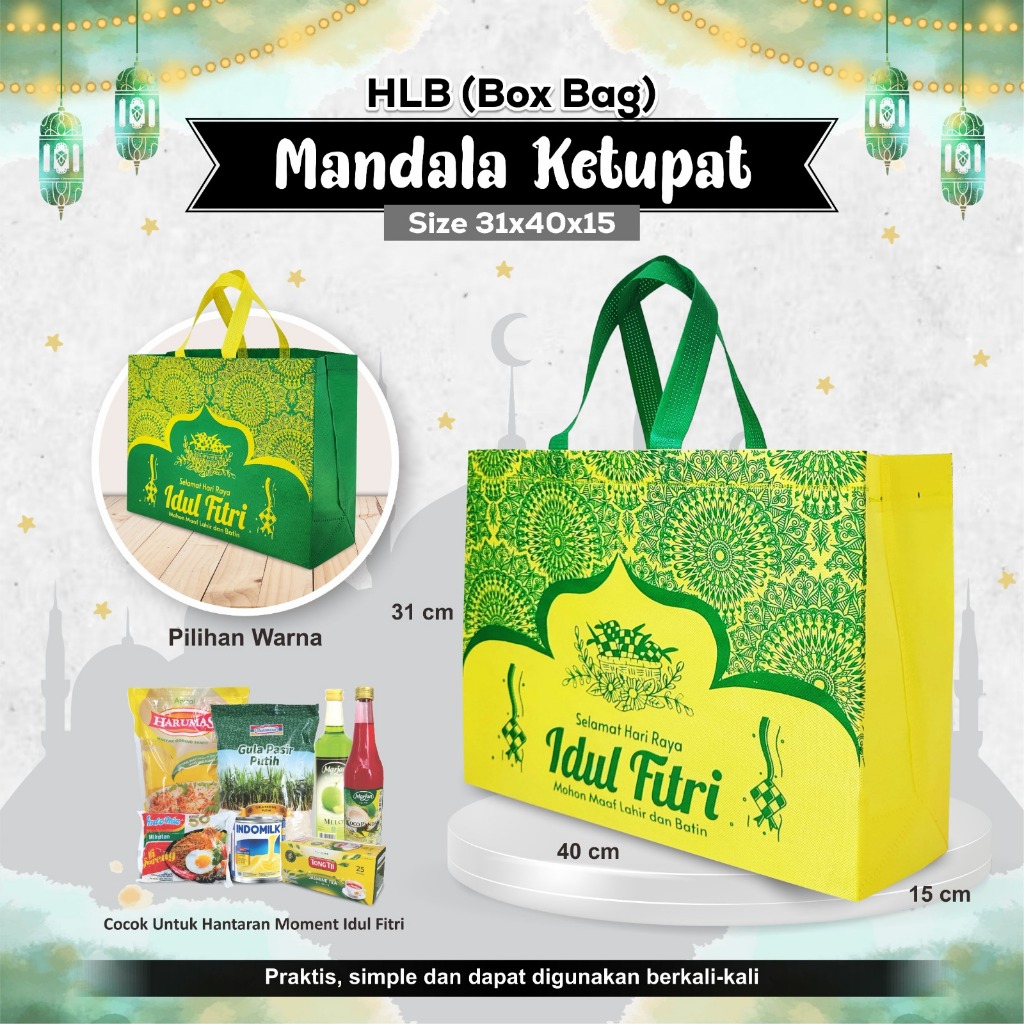 

Tas parcel lebaran kuat dan bagus