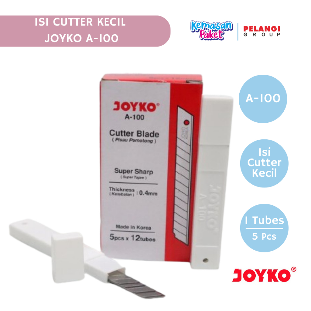 

ISI CUTTER JOYKO A 100 REFILL CUTTER JOYKO