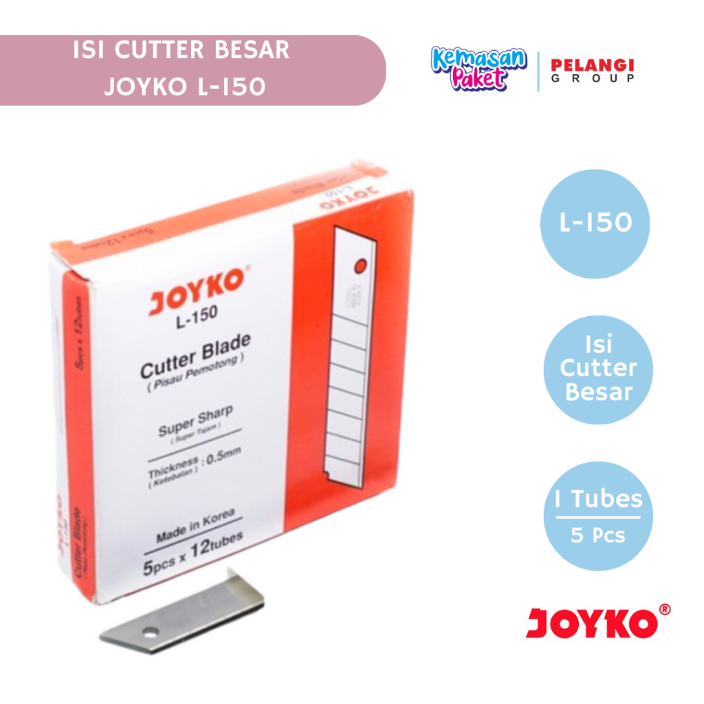 

ISI CUTTER JOYKO L 150 REFILL CUTTER JOYKO