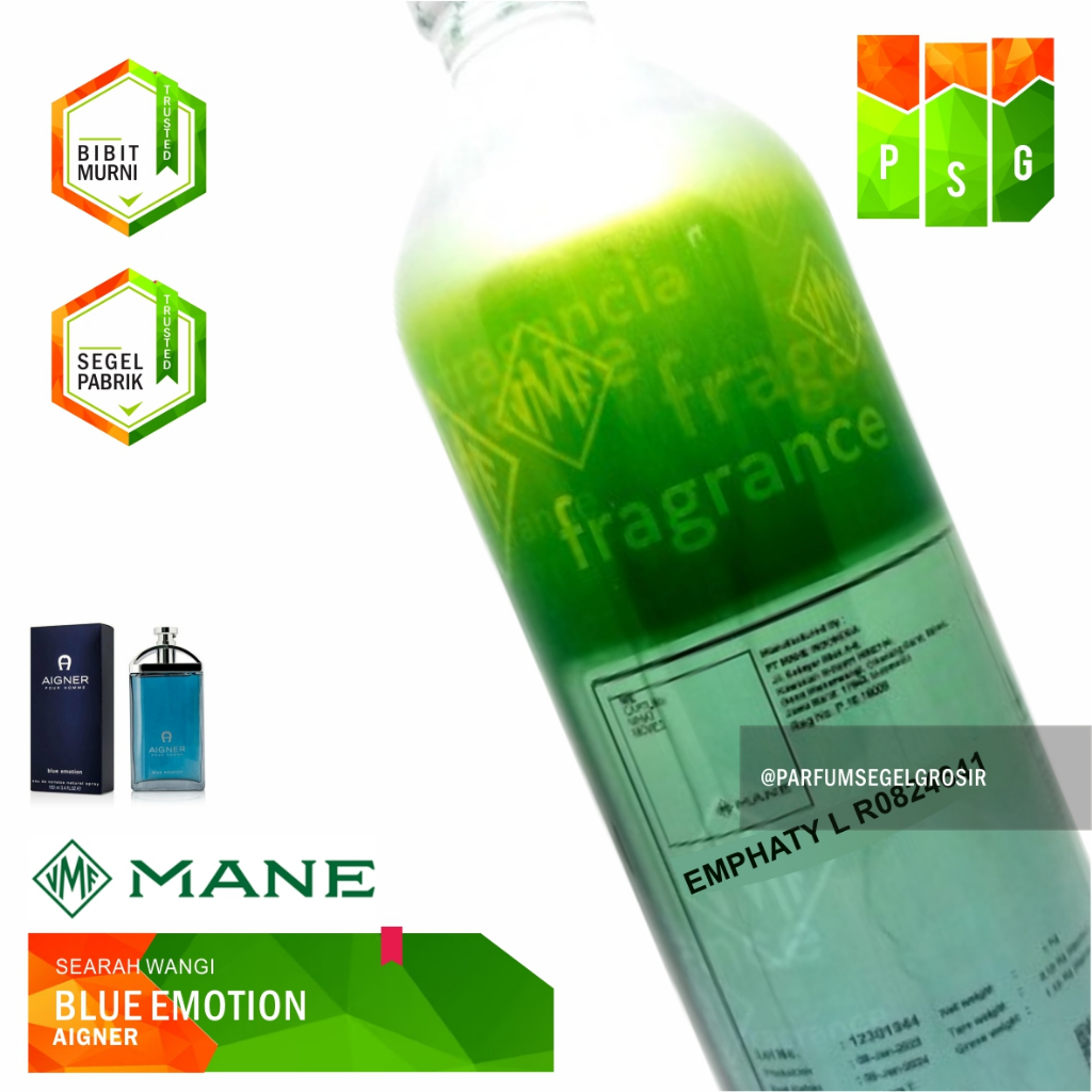 EMPHATY L | Searah Wangi Agner Blue Emotion | Mane | Segel