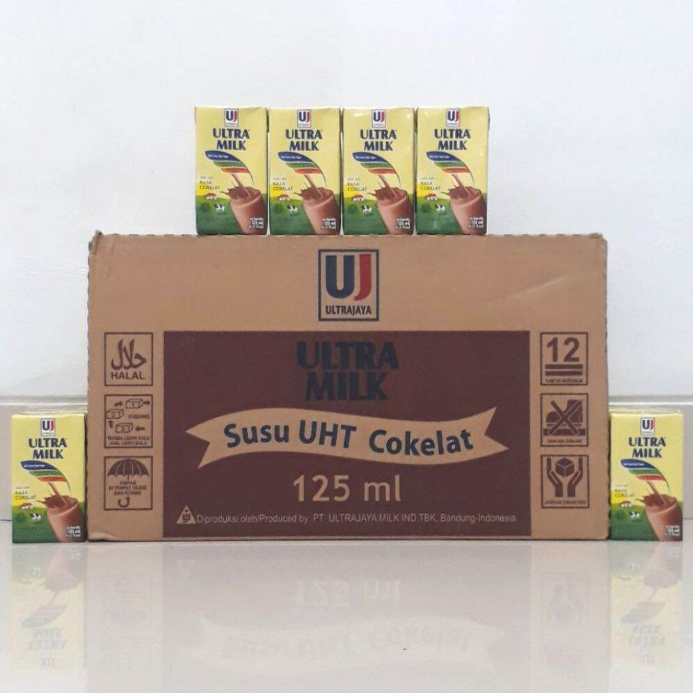 

Susu ultra Milk 125ml