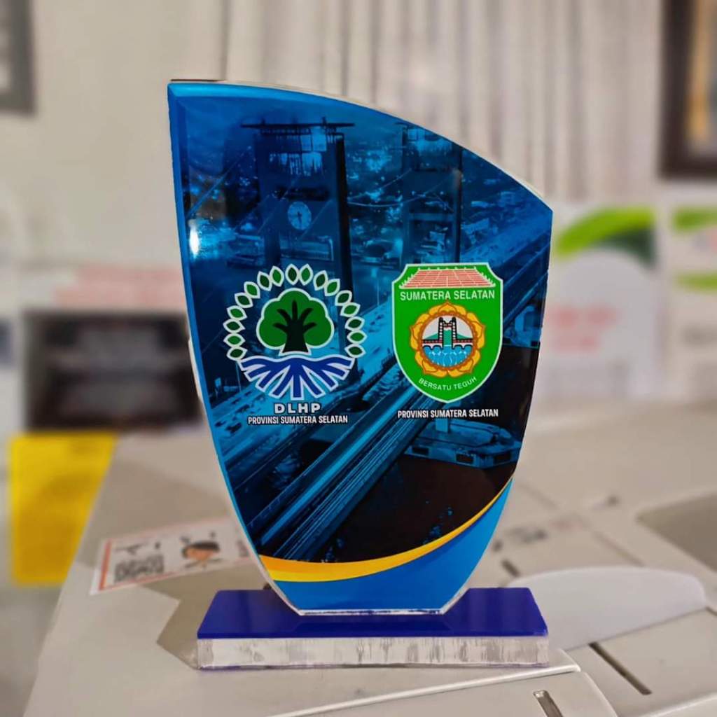 Plakat Penghargaan / Piagam Penghargaan / Plakat / Vandel