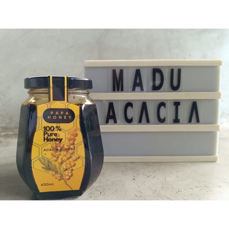 

Madu Murni Akasia 450gr