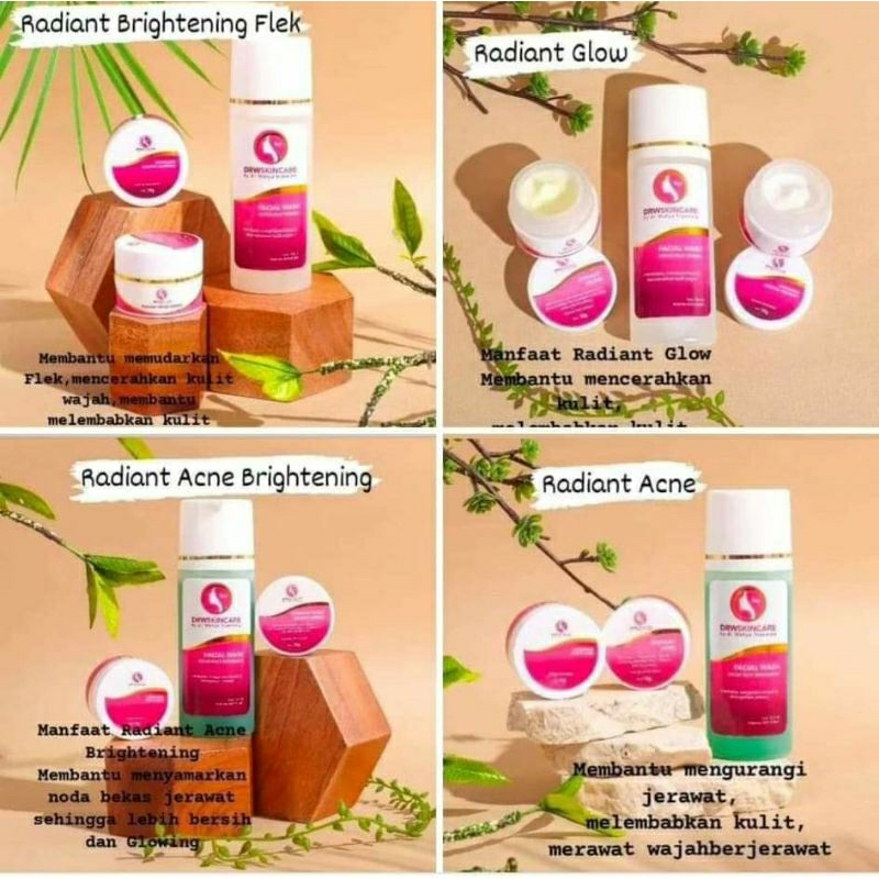 PAKET BASIC DRW SKINCARE/PAKET DRW/PAKET SKINCARE